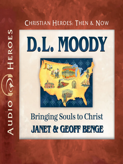 Title details for D.L. Moody by Janet Benge - Available